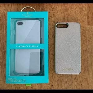 Gold Kate Spade iPhone 8 Plus Case